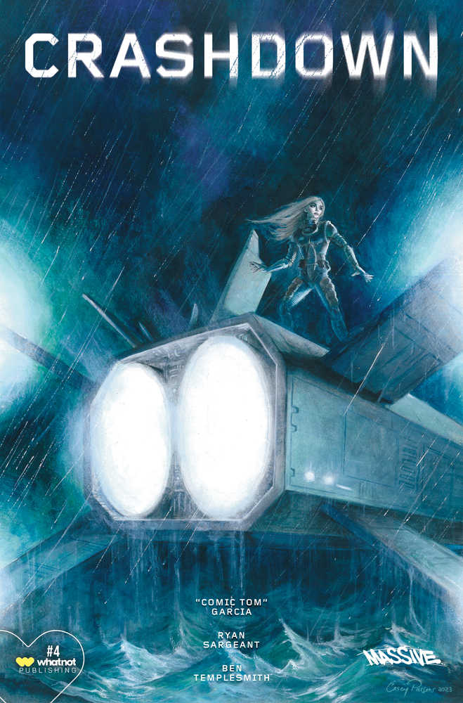 Crashdown #4 (Of 4) Cover D 5 Copy Variant Edition Parsons (Mature)