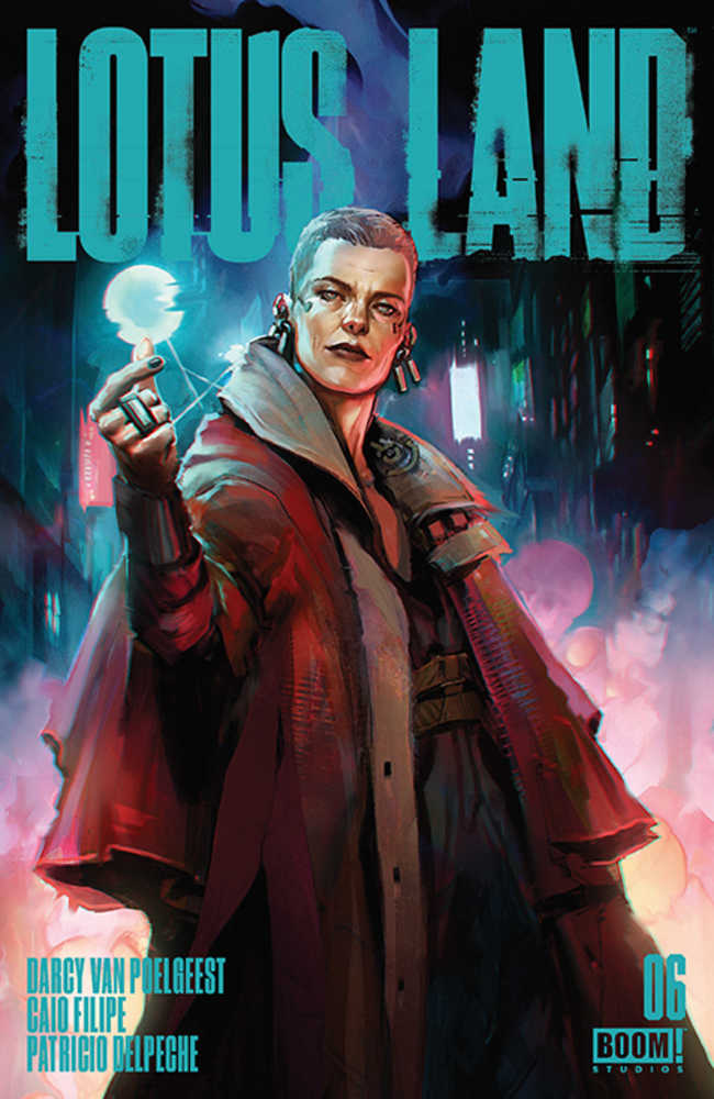 Lotus Land #6 (Of 6) Cover B Reliah