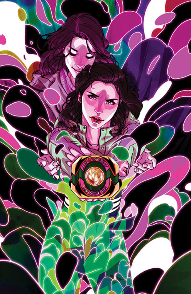 Mighty Morphin Power Rangers The Return #3 (Of 4) Cover C 10 C