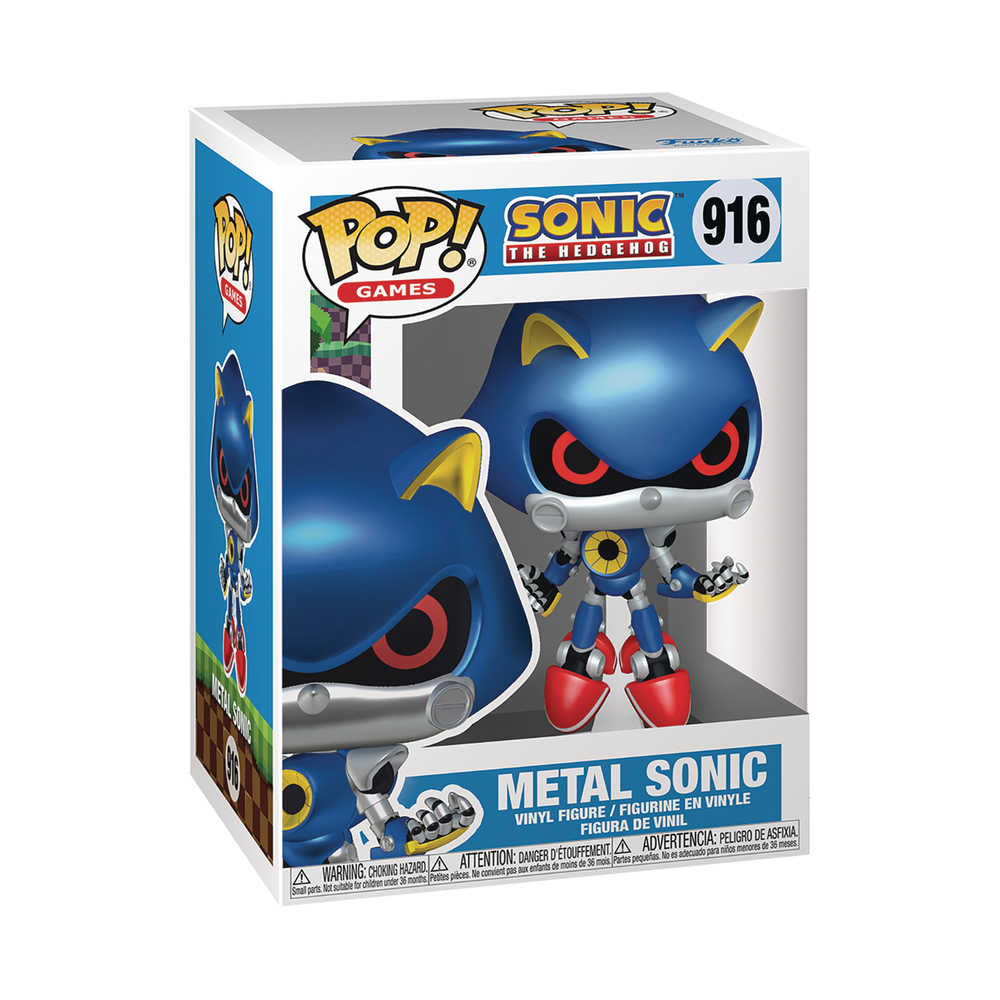 Pop! #916 Games Sonic Metal Sonic Vinyl Figure