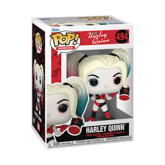 Pop! #494 Heroes Harley Quinn