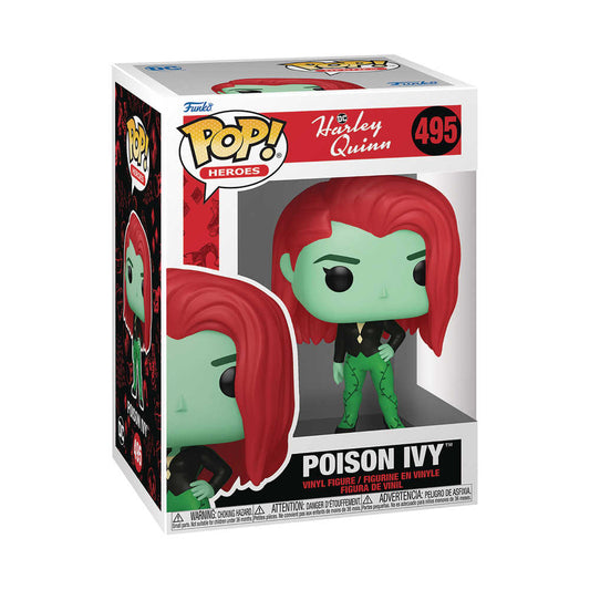 Pop! #495 Heroes Hqas Poison Ivy