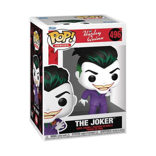 Pop! Heroes Hqas The Joker