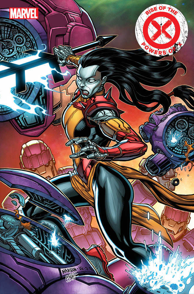 Rise Of The Powers Of X #4 Chad Hardin Variant [Fhx]