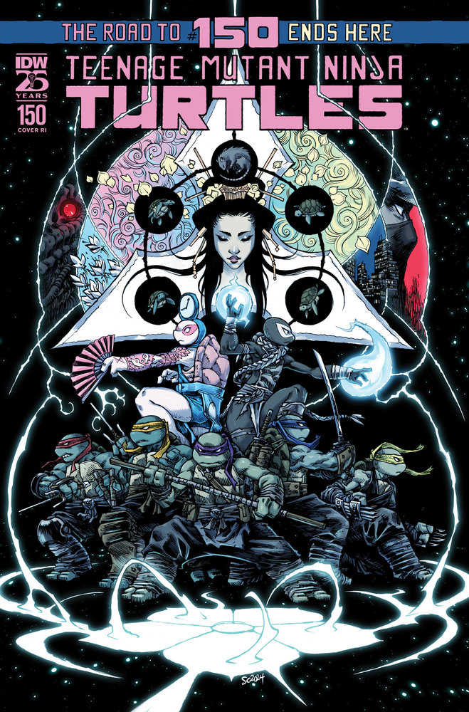 Teenage Mutant Ninja Turtles #150 Variant Ri (25) (Campbell)