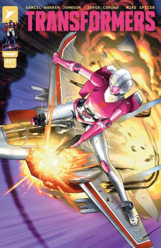 Transformers #7 Cover E 1 in 50 Taurin Clarke Variant