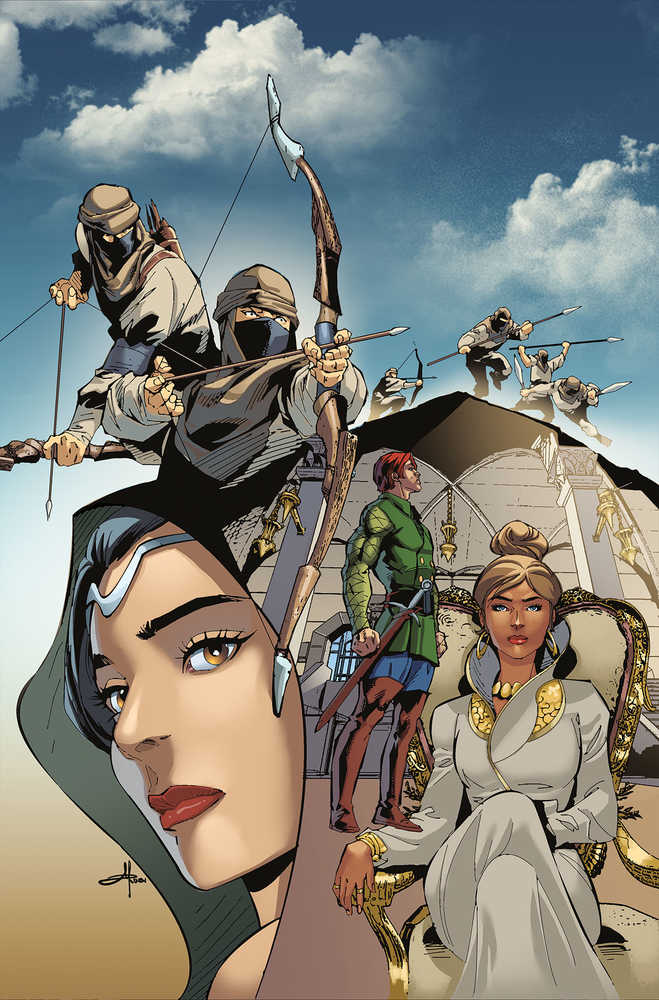 Wheel Of Time Great Hunt #6 Cover C 10 Copy Variant Edition Rubi Virgin