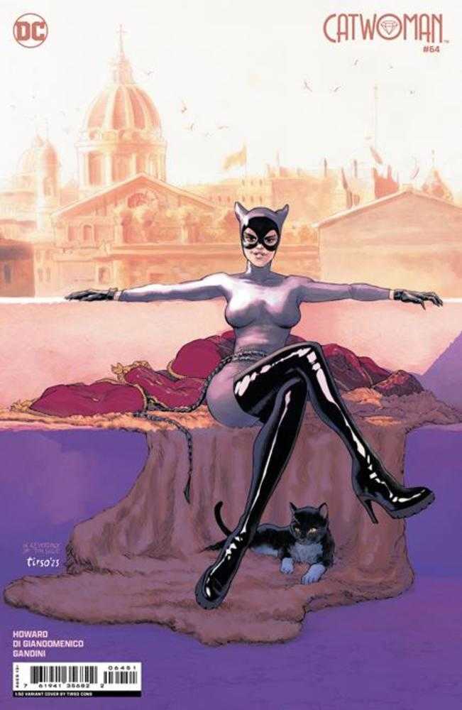 Catwoman #64 Cover F 1 in 50 Tirso Cons Card Stock Variant