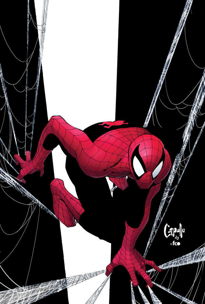 Amazing Spider-Man #50 Greg Capullo Full Art Variant