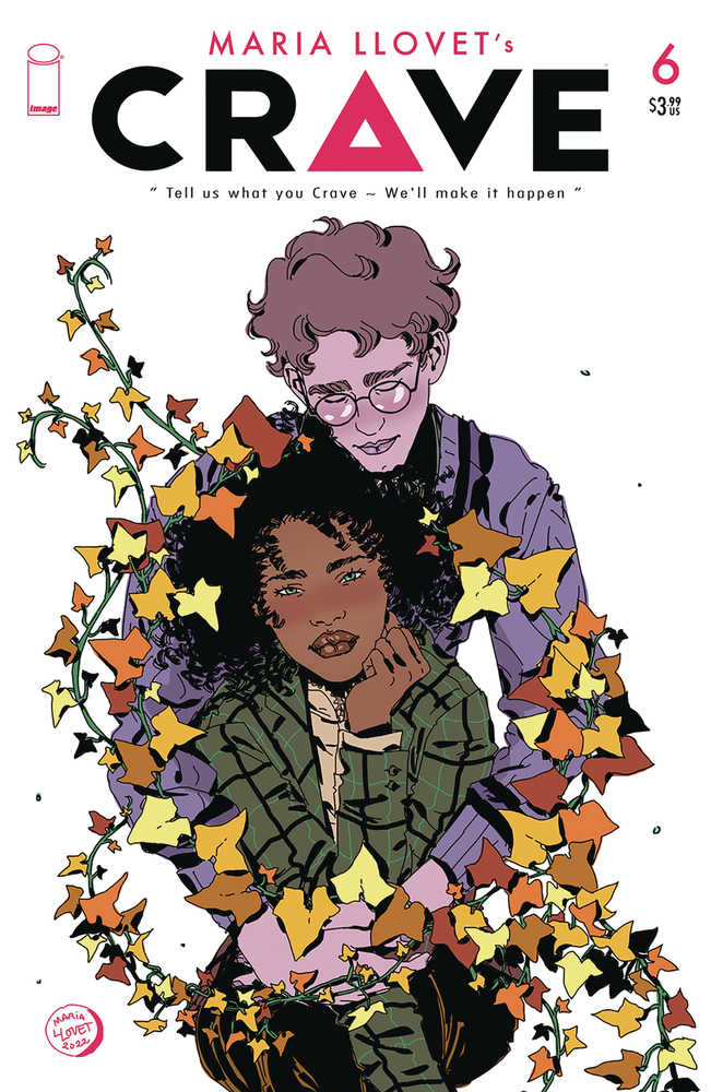 Crave #6 (Of 6) Cover A Llovet (Mature)