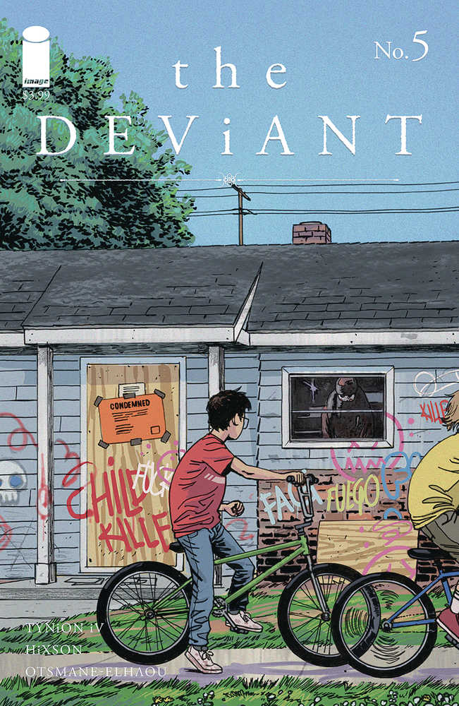 Deviant #5 (Of 9) Cover A Hixson (Mature)