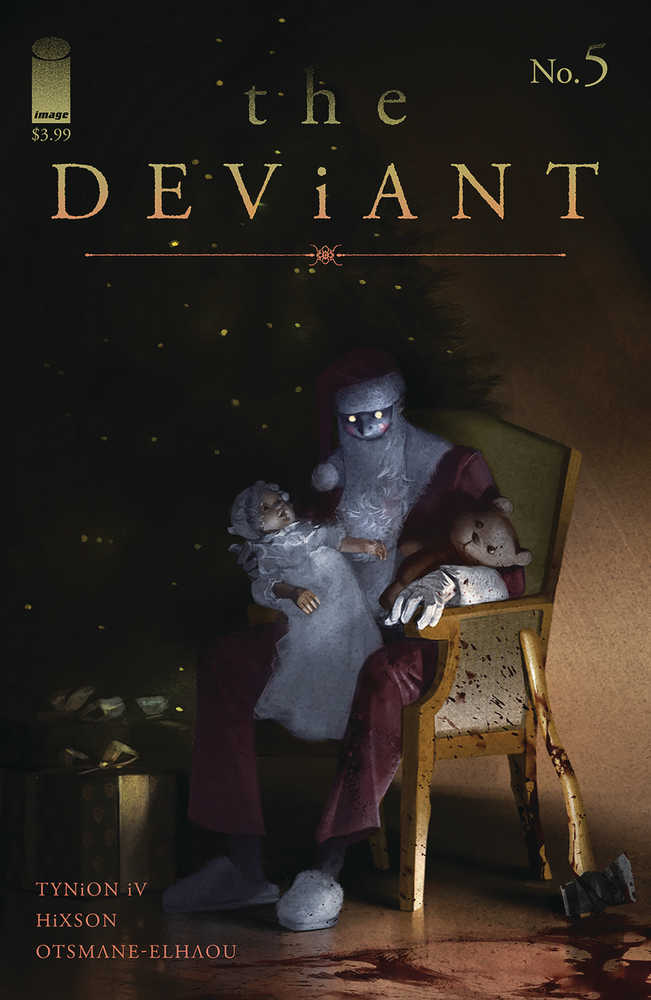 Deviant #5 (Of 9) Cover B Murakami (Mature)