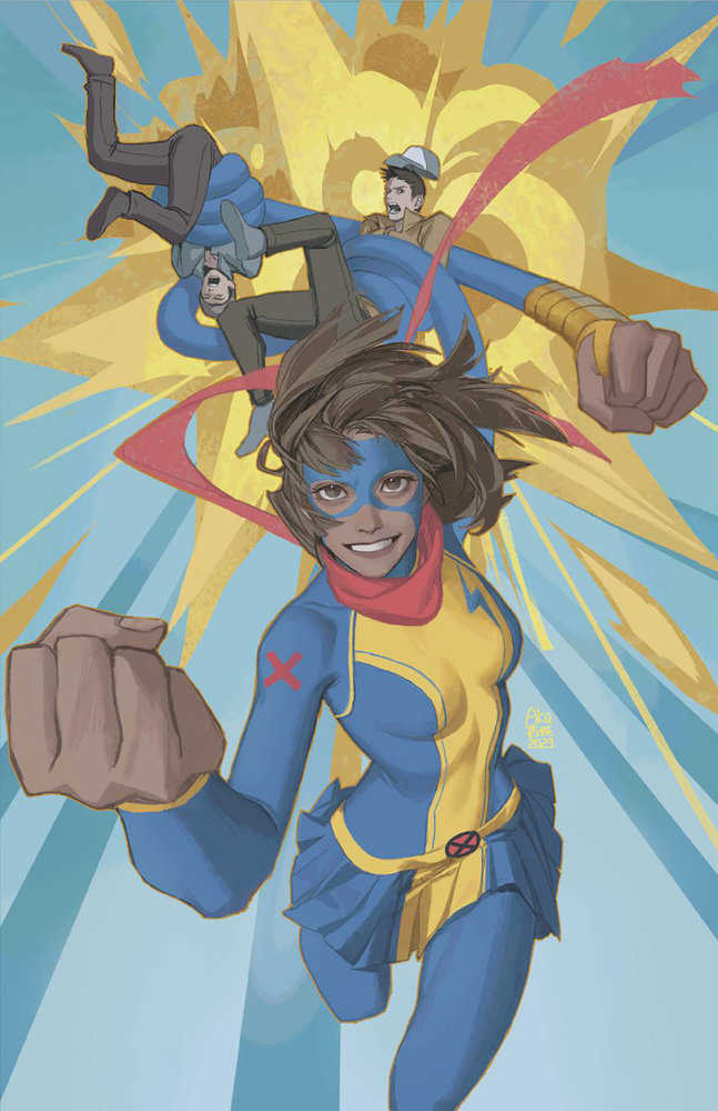 Fall Of The House Of X #5 Aka Ms. Marvel Full Art Variant [Fhx]