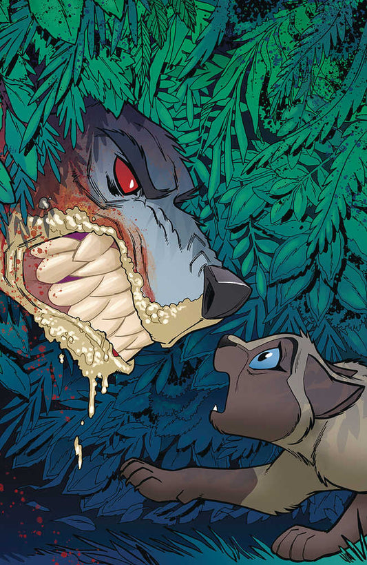 Feral #3 Cover C 10 Copy Variant Edition Fleecs & Forstner