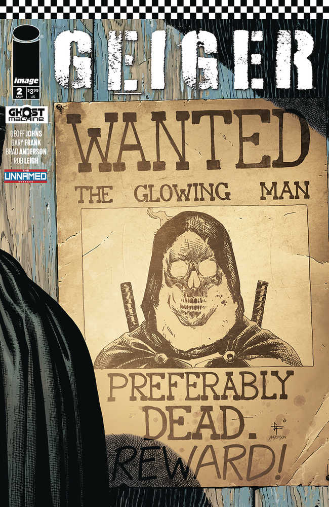 Geiger #2 Cover A Frank & Anderson