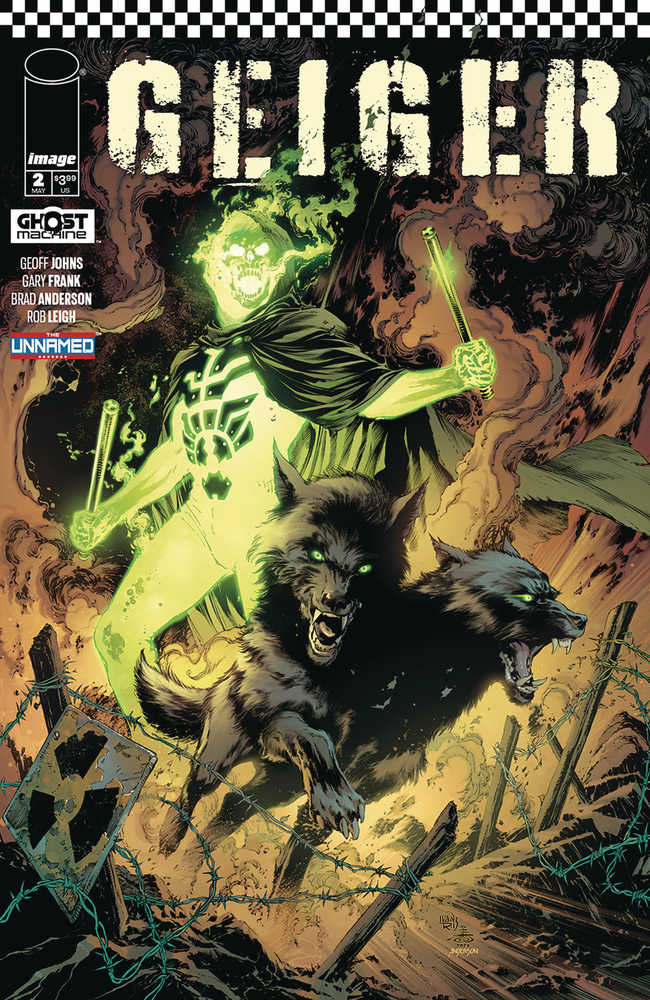Geiger #2 Cover B Reis & Miki