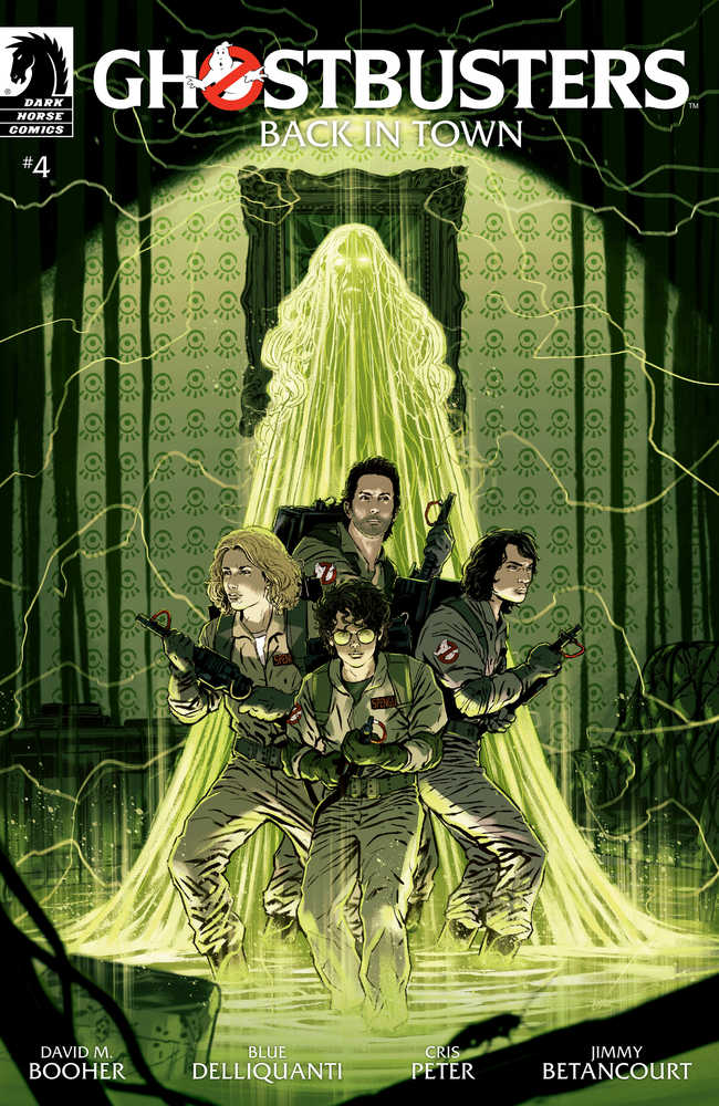 Ghostbusters Back In Town #4 Cover B Lorimer