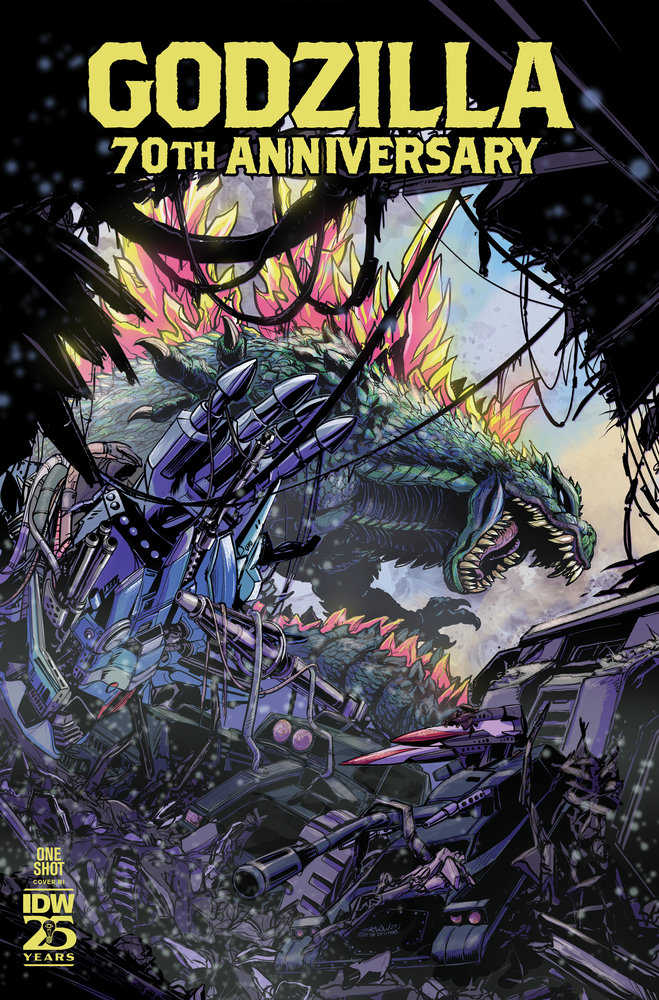 Godzilla: 70th Anniversary Variant Ri (10) (Zornow)