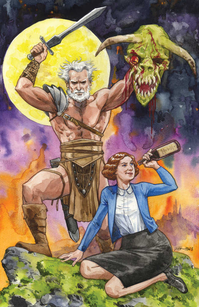 Helen Of Wyndhorn #4 Cover C 10 Copy Thompson