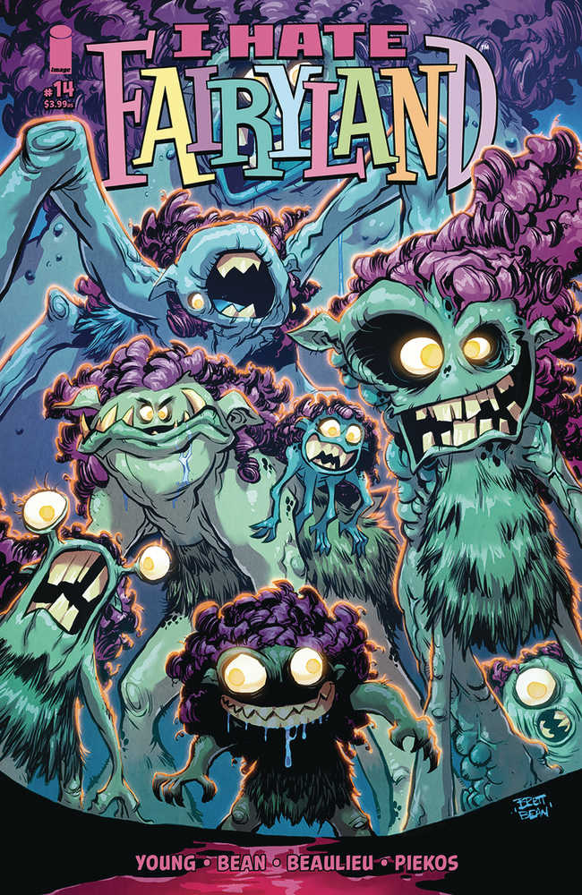 I Hate Fairyland #14 Cover A Bean (Mature)