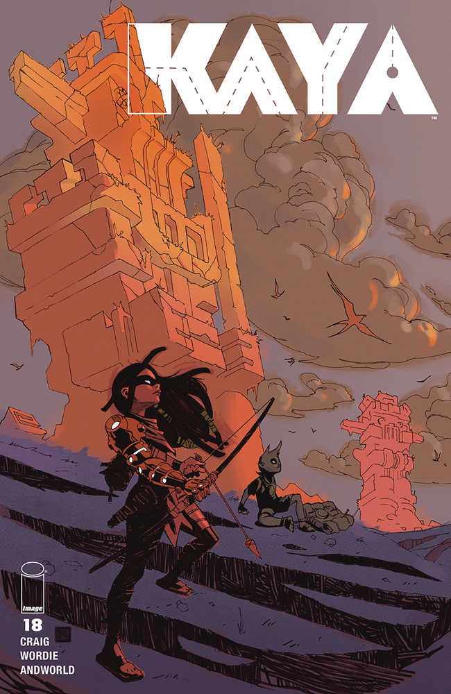 Kaya #18 Cover B Green