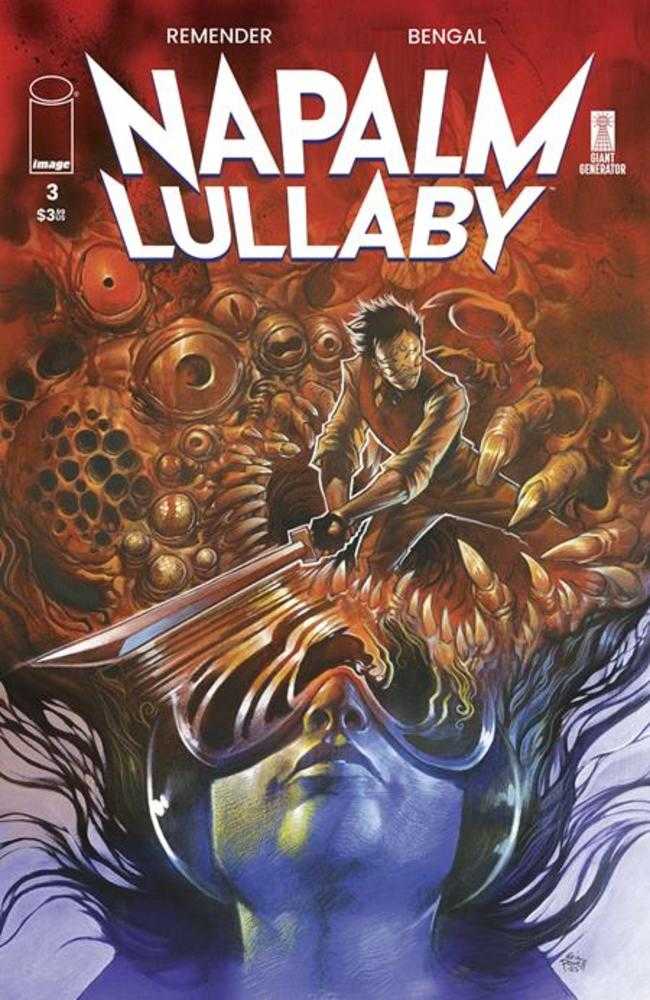 Napalm Lullaby #3 Cover B 1 in 10 Eric Powell Variant