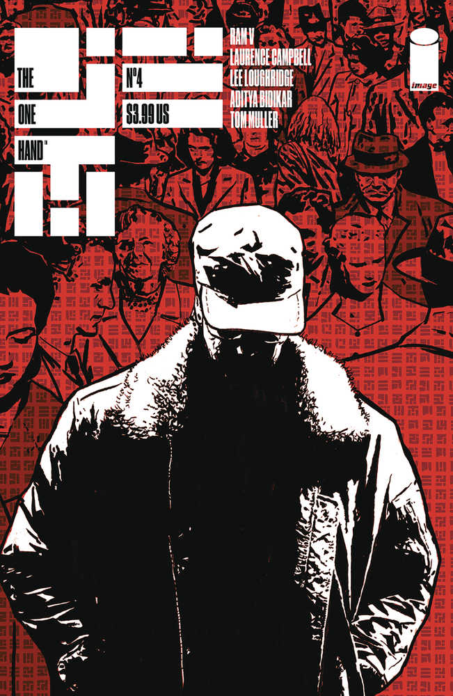 One Hand #4 (Of 5) Cover A Campbell Loughridge Muller (Mature)