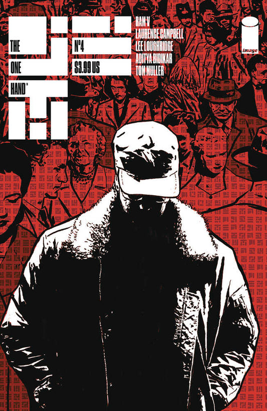 One Hand #4 (Of 5) Cover A Campbell Loughridge Muller (Mature)