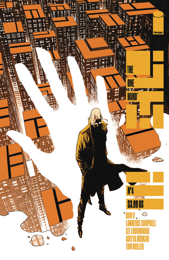 One Hand #4 (Of 5) Cover B Kumar Loughridge Muller (Mature)