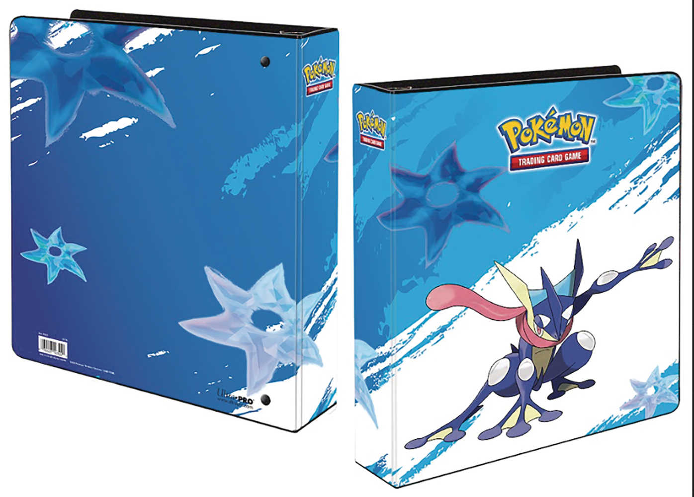 Pokemon Collectible Card Game Greninja 2 In Album