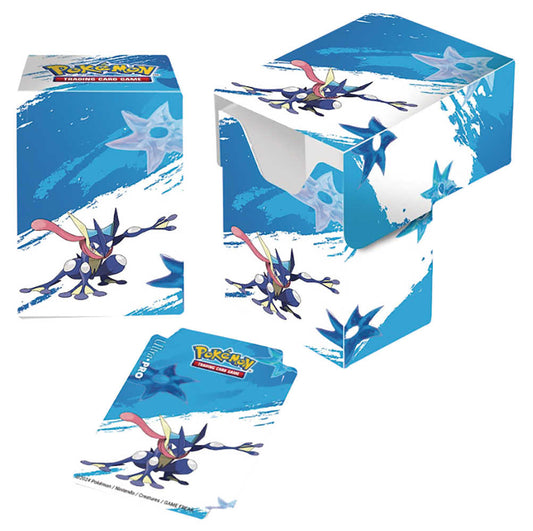 Pokemon Collectible Card Game Greninja Full View Deck Box