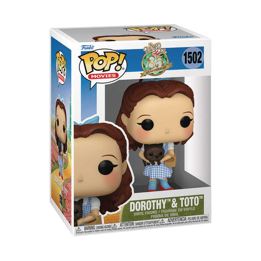 Pop&Buddy Wizard Of Oz Dorothy W Toto