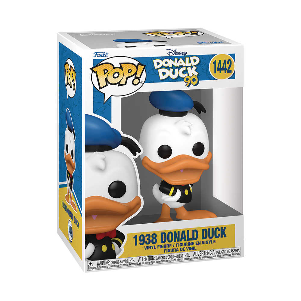 Pop! #1442 Donald Duck 90th Donald Duck 1938