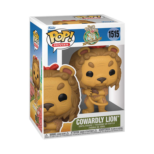Pop! Movies Wizard Of Oz Cowardly Lion W Ch Fl
