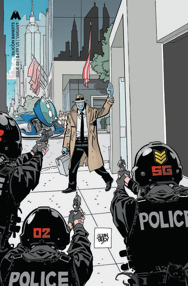 Silicon Bandits #2 Cover B Parlov