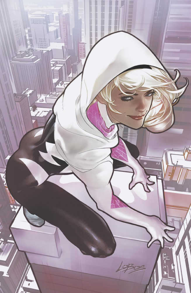 Spider-Gwen Ghost-Spider #2 50 Copy Variant Edition Villalobos Vir Variant