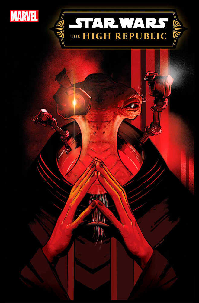 Star Wars: The High Republic #7 [Phase III] Lee Garbett Variant