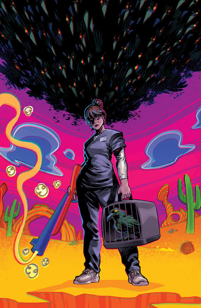 Uncanny Valley #2 (Of 6) Cover D 25 Copy Variant Edition Flaviano