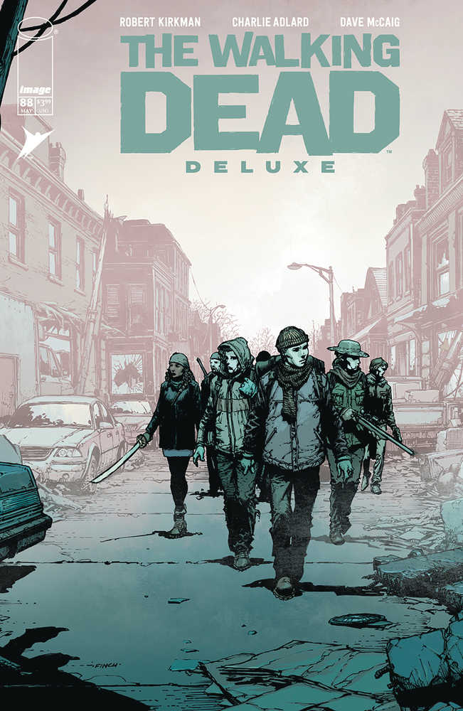Walking Dead Deluxe #88 Cover A Finch & Mccaig (Mature)