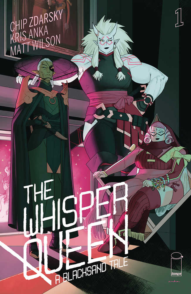 Whisper Queen #1 (Of 3) Cover A Anka