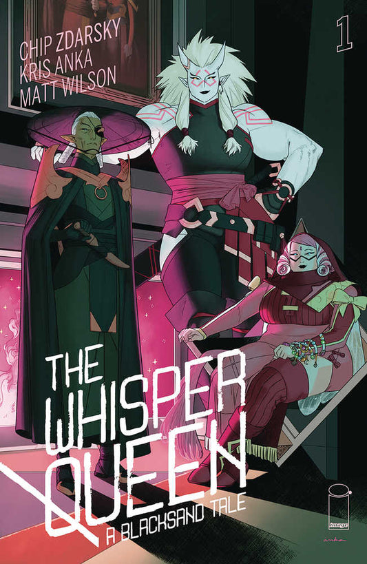 Whisper Queen #1 (Of 3) Cover A Anka