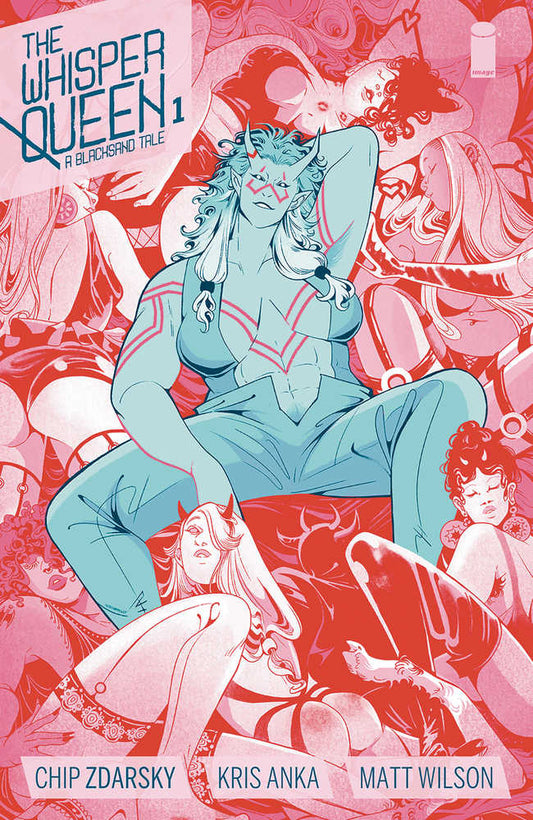 Whisper Queen #1 (Of 3) Cover C Valero-Oconnell