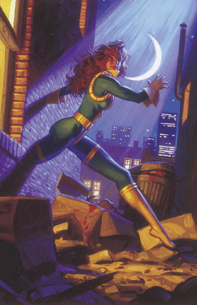 X-Men #34 Greg And Tim Hildebrandt Shadowcat Marvel Masterpieces III Virgin Vari Ant [Fhx]