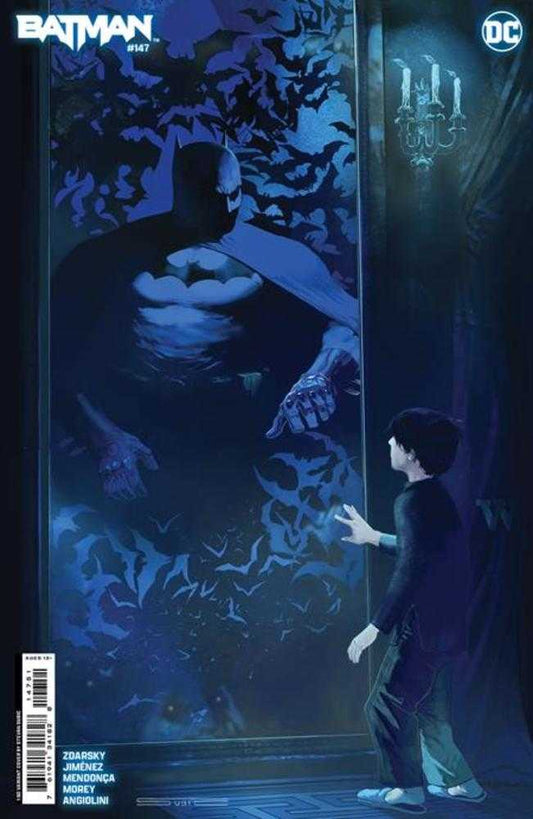 Batman #147 Cover F 1 in 50 Stevan Subic Card Stock Variant
