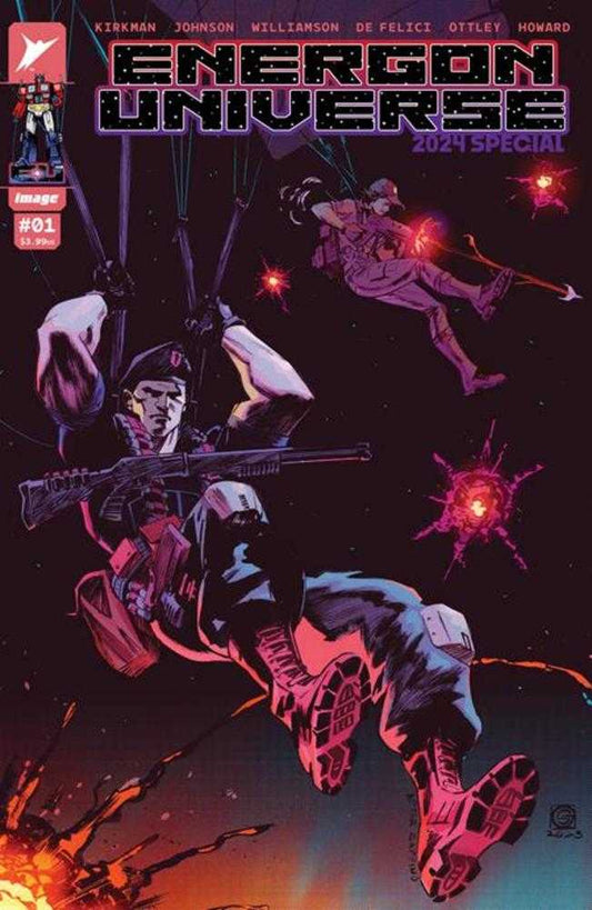 Energon Universe 2024 Spec #1 Cover D 25 Copy Variant Edition (One-Shot)