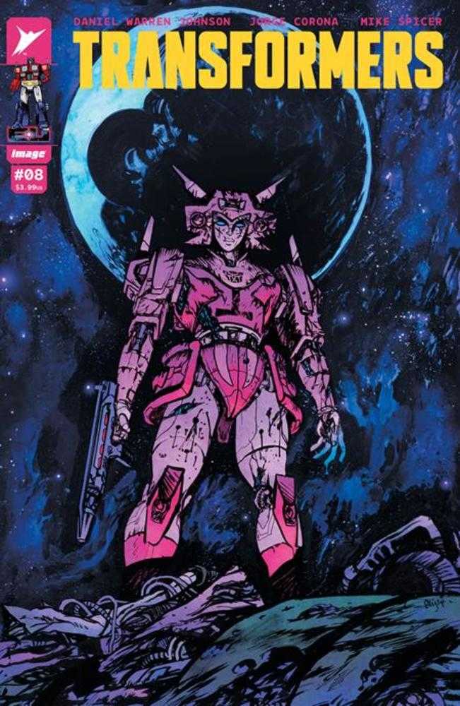 Transformers #8 Cover A Johnson & Spicer