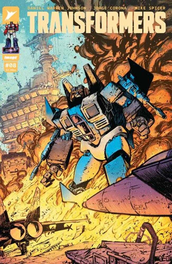 Transformers #8 Cover B Corona & Spicer