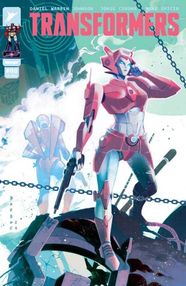 Transformers #8 Cover C 10 Copy Variant Edition Darboe