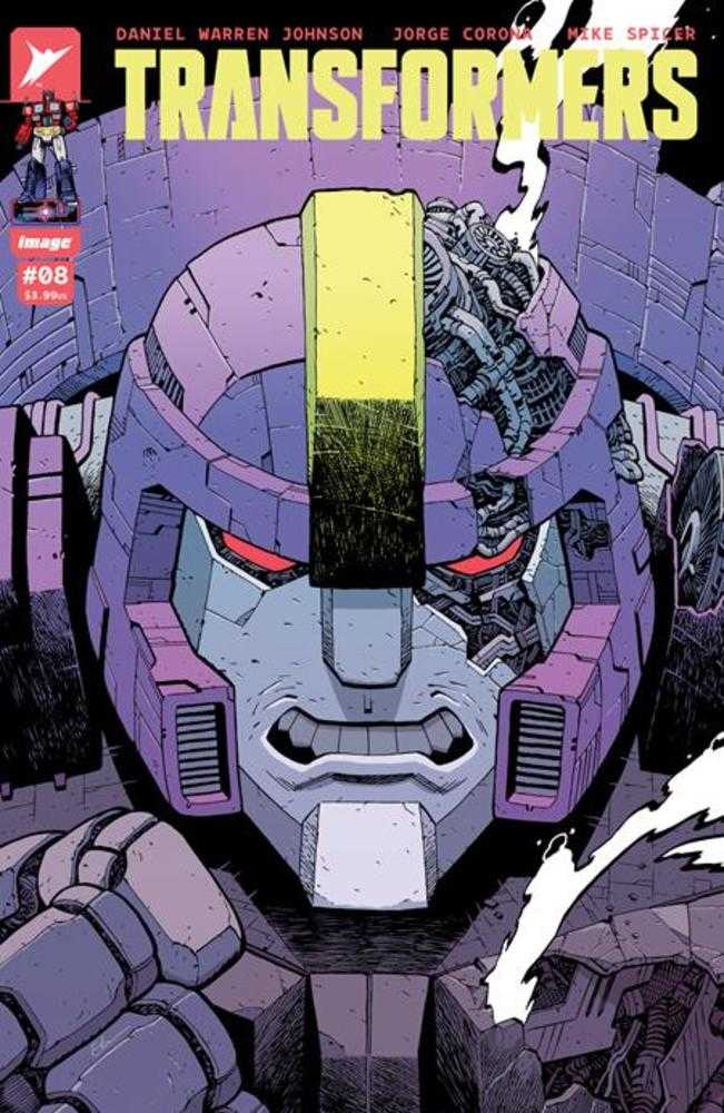 Transformers #8 Cover D 25 Copy Variant Edition Young