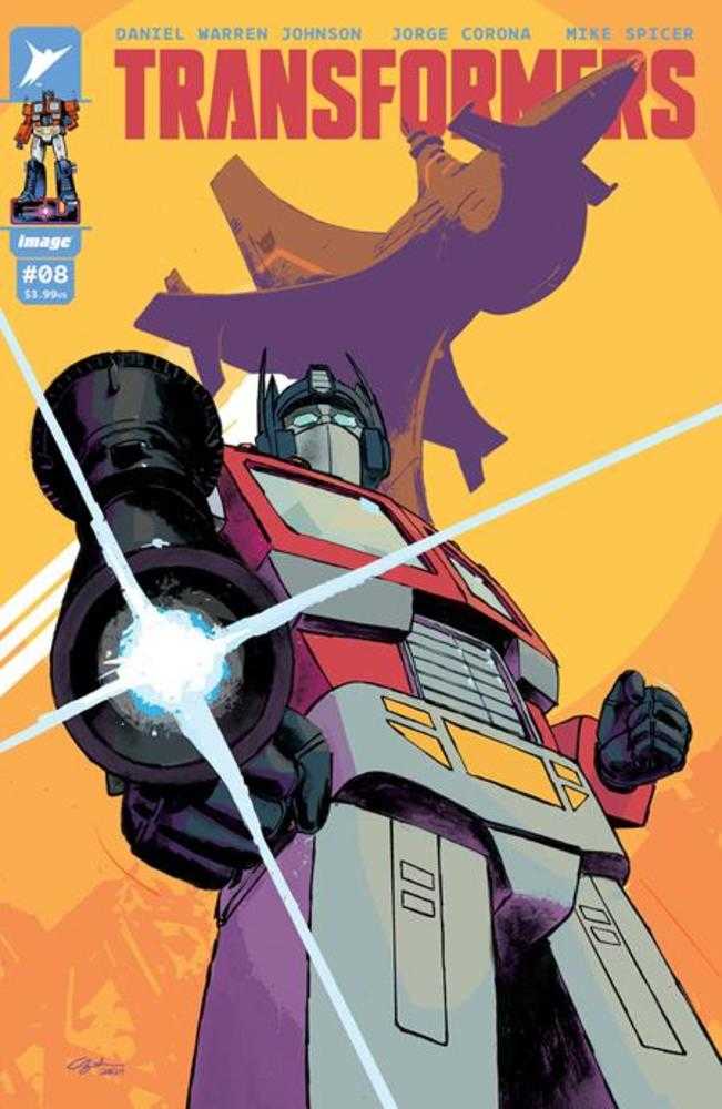 Transformers #8 Cover E 50 Copy Variant Edition Azaceta
